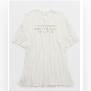 Aerie Sleep Happens Night Tee